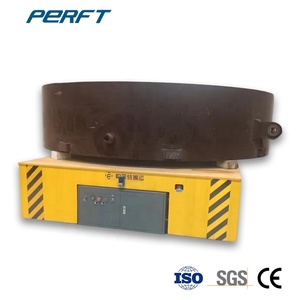 Plataforma Móvil de Dirección con Batería de Litio para el Manejo de Maquinaria Pesada, Carro de Transferencia Industrial con Batería - Product Image 3