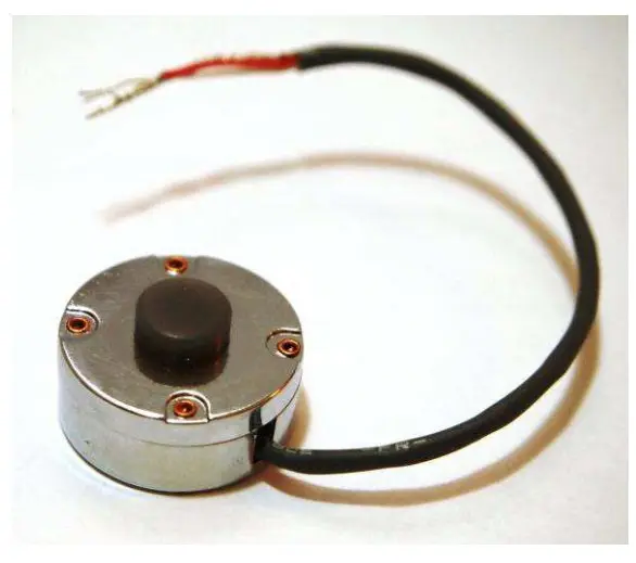 High Sensitivity Contact Microphone robust PVDF piezo film low-noise electronic preamplifier CM-01B