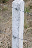 Alambre de púas de hierro galvanizado retorcido DuHua con púas afiladas para uso en granjas, ganado y seguridad en campos de construcción