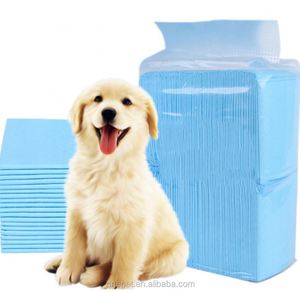 Vente en gros de tapis de change pour animaux de compagnie épaissis avec fonction imperméable, tapis absorbant jetable, tapis pour l'urine des animaux - Product Image 6