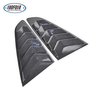 Fenêtre latérale en fibre de carbone pour <span class=keywords><strong>Ford</strong></span> <span class=keywords><strong>Mustang</strong></span> 2015-2017 - Product Image 3
