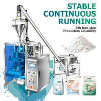 Machine d'emballage automatique verticale VFFS pour poudre détergente, lessive en poudre et savon à lessiver