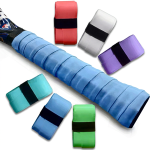Overgrips de Padel de Poliuretano/Polímero de Alta Calidad, Tamaño Estándar, Color y Logotipo Personalizables, Alta Durabilidad, Ajuste Universal - Product Image 1