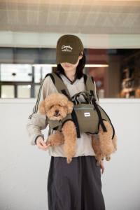 Wholesale Ergonomic Dog <b>Backpack</b> with <b>Large</b> Capacity for Outdoor Travel - Product Image 3