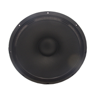 Haut-parleur extérieur de 15 pouces 8 ohms 350W, haut-parleur professionnel puissant pour les basses moyennes