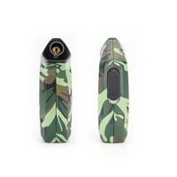 Mini torche à gaz rechargeable de poche camouflage design à jet unique, briquet, nouveauté, articles de fête, couleur personnalisée au butane