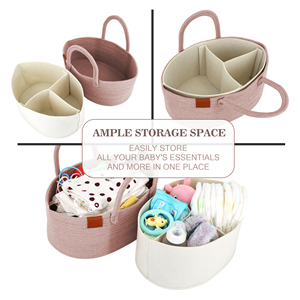Organizador de Pañales Personalizable, Bolsa de Almacenamiento Multifuncional Portátil, Gran Capacidad, Impermeable, para Bebés - Product Image 3