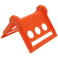 Protecteurs d'angle EasyLifting 4 pouces en plastique PP pour bords de plateformes, sangles à cliquet pour treuil
