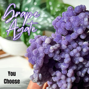 All'ingrosso naturale viola di cristallo di agata di uva alla rinfusa <span class=keywords><strong>grezza</strong></span> <span class=keywords><strong>pietra</strong></span> <span class=keywords><strong>grezza</strong></span> per scopo decorativo di guarigione per la decorazione domestica - Product Image 1