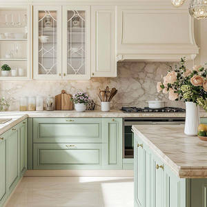 Mobili da <span class=keywords><strong>Cucina</strong></span> Ecologici <span class=keywords><strong>in</strong></span> Stile Europeo, Popolari e Intelligenti, con Cerniere, Spedizione Rapida, Design Moderno Personalizzabile - Product Image 3