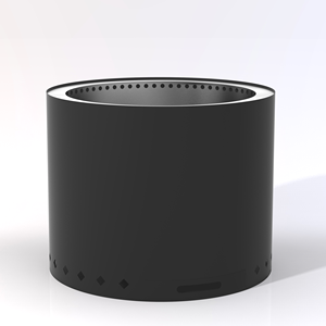 Nueva tendencia, <span class=keywords><strong>estufas</strong></span> <span class=keywords><strong>de</strong></span> <span class=keywords><strong>leña</strong></span> <span class=keywords><strong>redondas</strong></span> multifuncionales para jardín, pellets <span class=keywords><strong>de</strong></span> madera, chimenea exterior <span class=keywords><strong>de</strong></span> acero inoxidable con bajo humo para acampar - Product Image 5