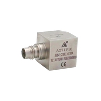 Miniatur tri-axial Akselerometer 3 sumbu, Sensor Akselerometer Mini 10mv/G Iepe