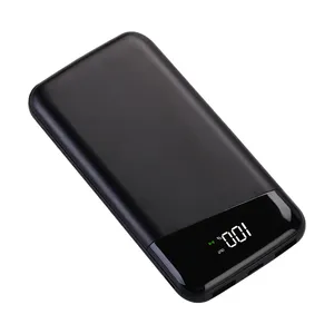 Power Bank magnétique Portable, chargeur sans fil, 10000mah, affichage numérique, multifonction, avec Double port Usb
