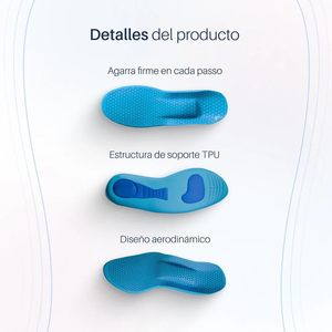 Semelles intérieures respirantes pour le sport, confortables, <span class=keywords><strong>orthopédiques</strong></span>, amortissantes, pour hommes et femmes, pour <span class=keywords><strong>chaussures</strong></span> - Product Image 5