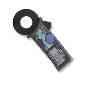 Multimètre à pince Kyoritsu modèle 2434, le moins affecté des champs magnétiques externes, mesure la résistance et la température - Product Image 3