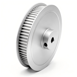 Pulley Aluminium Htd 8m 5m Mxl XI L 3m 5m 8m S2m S3m S5m Gt2 Gt3 Gt5 T5 T10 Gigi Transmisi Sheave Timing Belt Pulley - Product Image 4