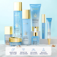 Produit de beauté Offres Spéciales soins de la peau raffermissants sans parfum sans sulfate peptide vitamine C sérum pour le visage ensemble de soins de la peau anti-âge