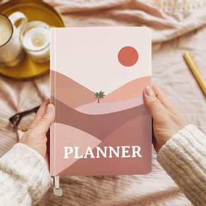 Carnets <span class=keywords><strong>de</strong></span> notes <span class=keywords><strong>de</strong></span> luxe <span class=keywords><strong>de</strong></span> haute qualité avec logo personnalisé en cuir/PVC/PP, certifiés ISO9001, avec autocollants pour planificateur <span class=keywords><strong>de</strong></span> <span class=keywords><strong>liste</strong></span> <span class=keywords><strong>de</strong></span> choses à faire et gestion du temps - Product Image 1