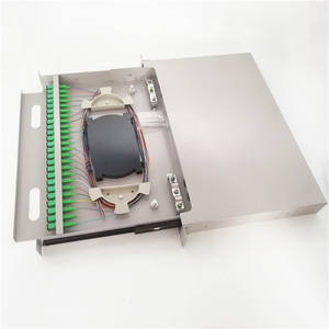 Sunet מחיר הסיטונאי תיבת מסוף מלא טעונה 24 יציאות sc/<span class=keywords><strong>apc</strong></span> ו מגירה מתלה צמות תיבת מסוף - Product Image 1