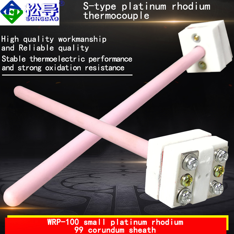 WRP 100 Small Platinum Rhodium Thermocouple