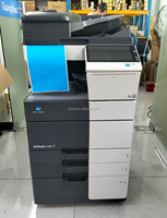 Photocopieur numérique multifonction couleur Konica Minolta Bizhub C458 d'occasion, inspecté professionnellement, nettoyé en profondeur, entièrement testé