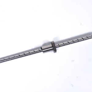 2025 Sản Phẩm Tùy Chỉnh Nhiệm Vụ Nặng Nề Bóng Vít Mặt Đất Đôi Nut 4010 Ballscrews Chủ Đề Loại Vít Và Các Loại Hạt Dẫn Vít - Product Image 4