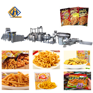 Máquina para Freír Snacks de Trigo Frito <span class=keywords><strong>Mimi</strong></span> Strip, Línea de Producción de Snacks - Product Image 3