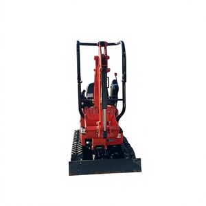 Machine d'excavation U10-5 d'occasion pour l'aménagement paysager - Product Image 4