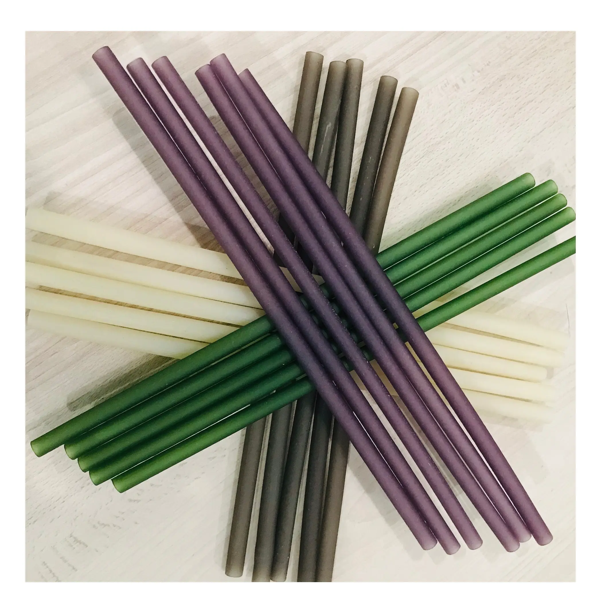 Rice straws safe to use, Easily biodegradable Eco Friendly made from Vietnam/ Ms. KIO HYUNH +84 34 375 8904