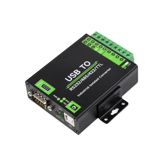 FT232RNL USB to RS232/485/422/TTL Interface Converter Industrial Isolation