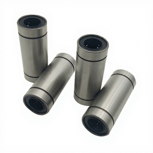 ตลับลูกปืนเชิงเส้นแบบขยาย LM16 20 25 30 40 50 LUU แบบยาว ป้องกันการติดขัด สำหรับเครื่อง CNC ความแม่นยำสูง เครื่องพิมพ์ 3 มิติ และระบบอัตโนมัติ - Product Image 5