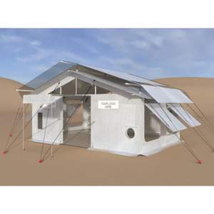 XPERT 24 TENT – HPT 24 |   Tente de camping professionnelle résistante aux intempéries pour toutes les saisons - Product Image 2