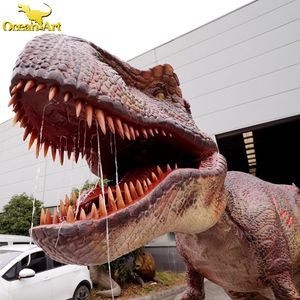 ซื้อไดโนเสาร์อนิเมทรอนิกส์ที่ทำจากโลหะและไฟเบอร์กลาสสำหรับอุปกรณ์สวนสนุก ห้างสรรพสินค้า และสวนผจญภัยในร่ม - Product Image 3