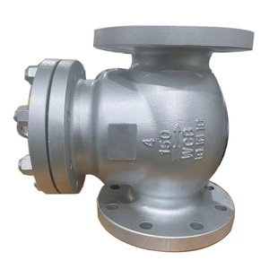 Đúc thép <span class=keywords><strong>class150</strong></span> một cách Swing 10 inch kiểm tra van - Product Image 4