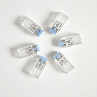 Sceau de sécurité en plastique pour compteur électrique, compteur d'eau, sceau de sécurité pour compteur électrique
