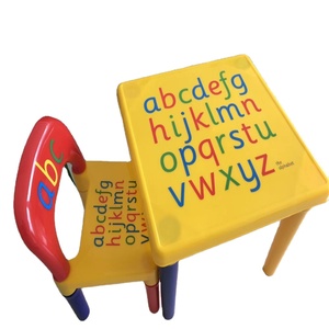 Mesa y Sillas de Actividades para Niños de Plástico - <span class=keywords><strong>Silla</strong></span> de Actividades para Niños Pequeños - Product Image 2