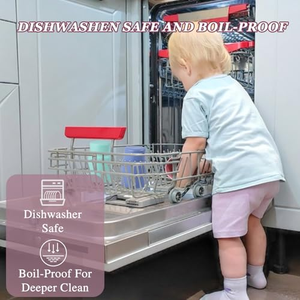 9oz Silicone Kids Tumbler <b>Cups</b> <b>with</b> <b>Straw</b> and Handle Toddler <b>Straw</b> <b>Cup</b> Leakproof Children Drinking <b>Water</b> <b>Cup</b> - Product Image 4