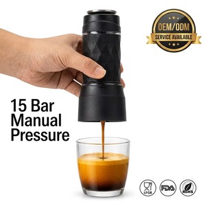 Cafetera Espresso Portátil Mini, Compatible con Cápsulas NS DG y Café Molido, para Playa, Camping, Viajes y Uso al Aire Libre - Product Image 6