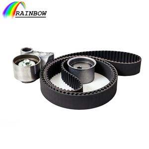 Correa poli-V multiusos para automóvil 6PK1256 90916-02668 OEM ODM para Bosch Toyota - Product Image 3