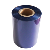 Cinta de Transferencia Térmica de Resina NX025 de 24 mm para Impresoras de Etiquetas, Compatible con Oki y Todas las Impresoras de Códigos de Barras
