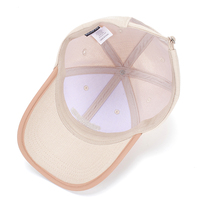 RongGuang Nouvelle Arrivée Mode Casquette de Baseball Unie Personnalisable de Haute Qualité pour Hommes et Femmes, Casquette Sportive pour la Protection Solaire Extérieure