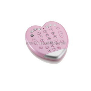 Télécommande <span class=keywords><strong>universelle</strong></span> de couleur rose en forme de cœur - Product Image 2