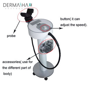 Equipamento de Beleza para Salão de Emagrecimento G5 Massageador de Gordura Vibratório para Uso em Spa/Casa 8 Cabeças Não Invasivo Perda de Peso Rápida - Product Image 4