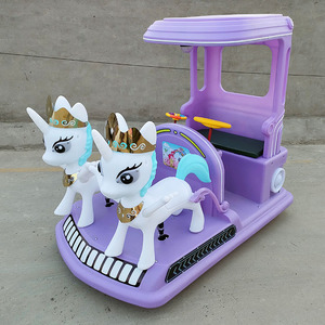 Mini tren Simulador de alta calidad para parque de atracciones, tren pequeño de unicornio de charol, novedad de 2021, China - Product Image 3