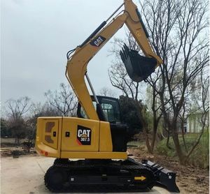 รถขุดมือสอง Cat 307.5 ยี่ห้อแคตเตอร์พิลลาร์ นำเข้าจากญี่ปุ่นแท้ ราคาถูก รถขุดขนาดเล็ก 7.5 ตัน รุ่น Cat 307.5 - Product Image 3