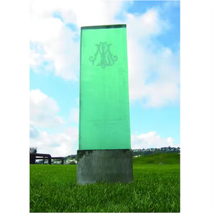 Haute qualité moderne Style japonais petite pierre tombale coloré bébé Monument haute visibilité approvisionnement funéraire - Product Image 1