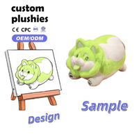 Coussin en peluche doux en forme de chat, oreiller rembourré confortable pour la décompression, oreiller en coton PP, décoration de canapé, jouet cadeau pour enfants et adultes