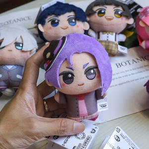 8 Diseños de Llaveros de Peluche Suaves de Estilo Japonés, <span class=keywords><strong>Manga</strong></span> <span class=keywords><strong>Blue</strong></span>, Isagi Yoichi, Bachira Meguru, Figura de Peluche de Anime de Dibujos Animados - Product Image 3