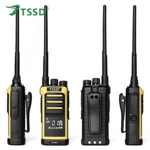 Tssd M610 mã hóa không dây cầm tay tầm xa ham hai cách phát thanh Dual Band Walkie Talkie với Hidden LED hiển thị đèn pin - Product Image 6
