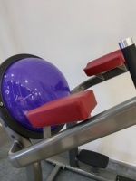 China Gym Fitness Equipment Máquina de fuerza Body Building Knees up Dip Chin Machine